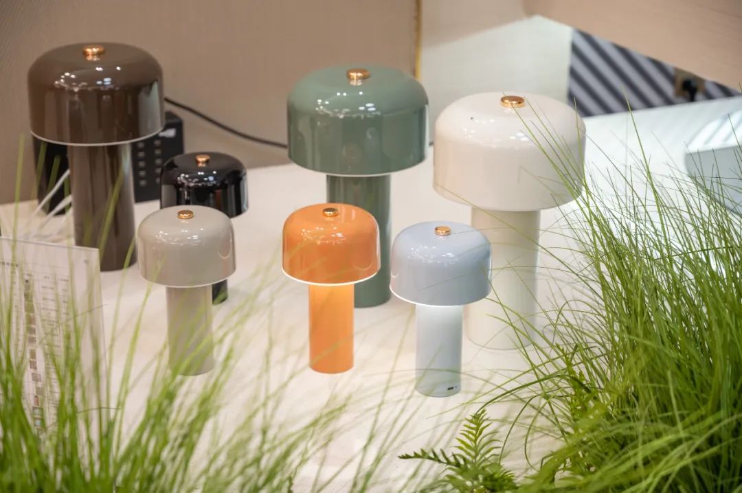 indoor glass lamp