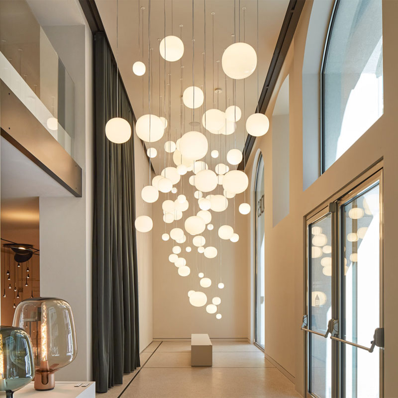OEM glass light 