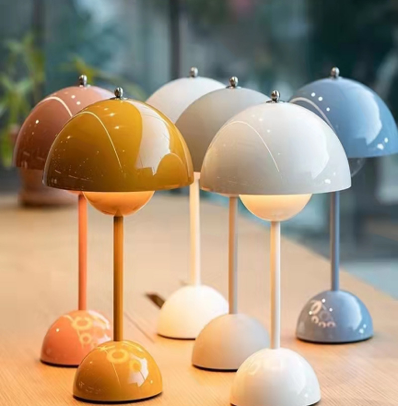 metal lamp