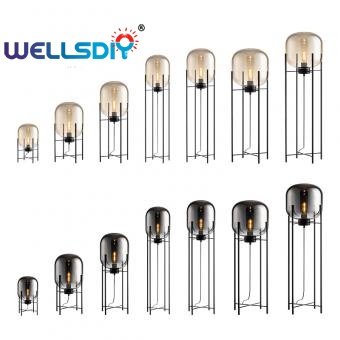 dining glass table light