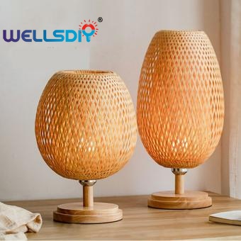  Nature bamboo table light