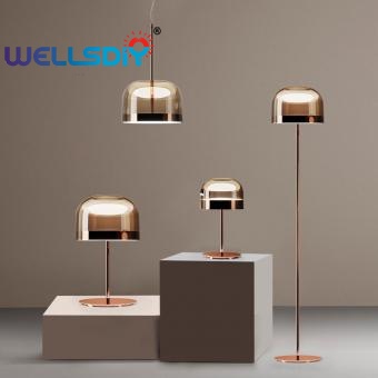 LED glass table light