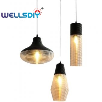 modern glass pendant lamp