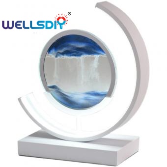 LED modern glass desk lamp