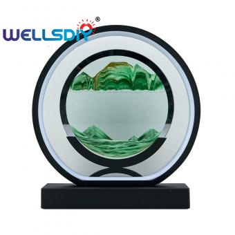 LED modern glass table lamp
