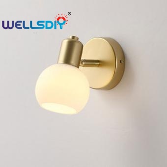 Wall Sconce Golden Wall Lamp