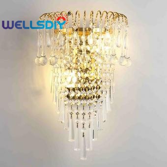 Modern Crystal Wall lamp