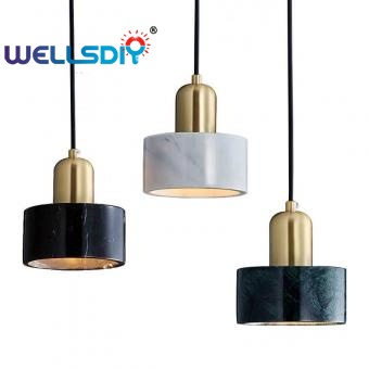 Kitchen marble pendant lamp