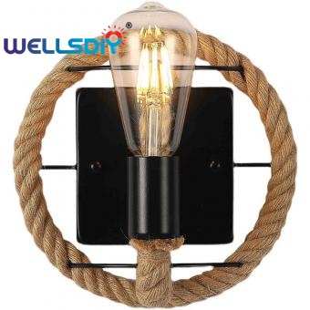 Vintage Rope Wall lamp