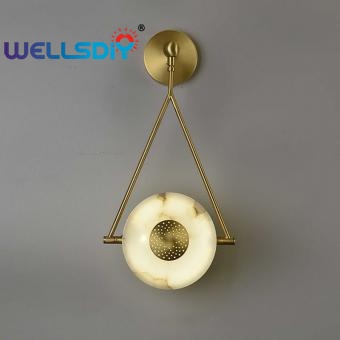 Simple Marble Wall lamp