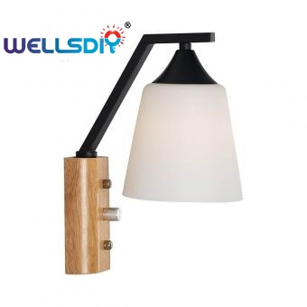 Modern Wood Wall Sconce