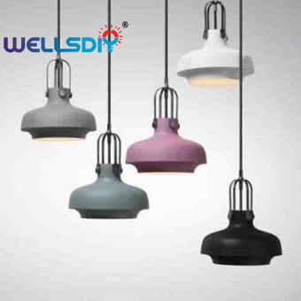 Colorful Farmhouse metal pendant lamp