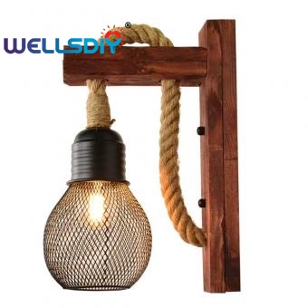 Retro Rope Wall lamp