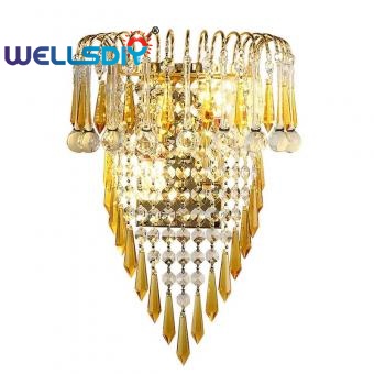 Raindrop Crystal Wall lamp
