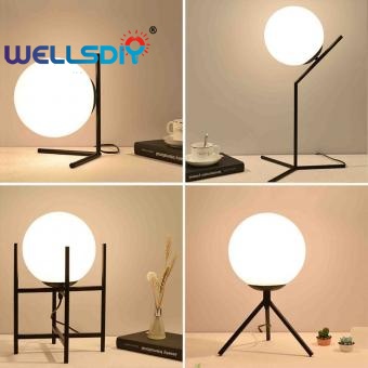 Industrial Metal Table Lamp