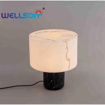 Restaurant Resin Marble Table Sconce