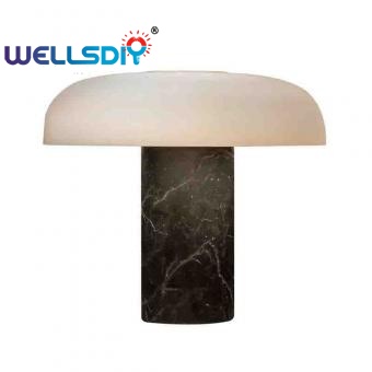 Simple Nature Marble Table lamp