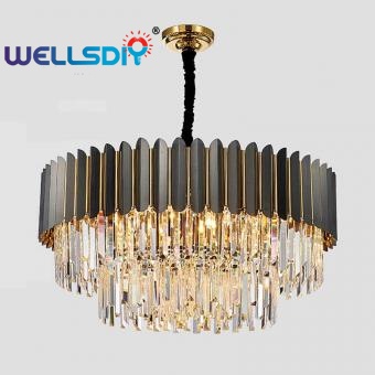 Modern living Room Crystal Chandelier