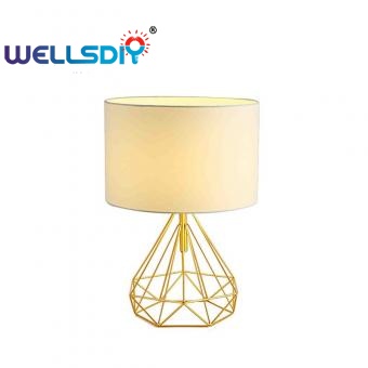 Modern Fabric Metal Table lamp
