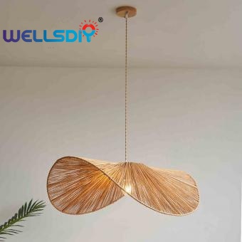 nature Farmhouse rope pendant lamp