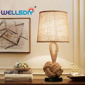 Natural Rope Table Lamp