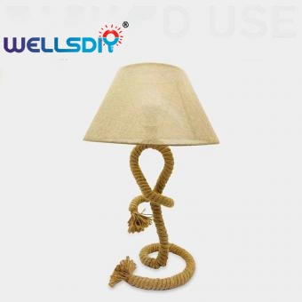 Vintage Rope Table lighting