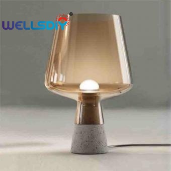 Retro Concrete Table Lamp