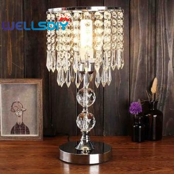 Elegant Crystal Table Lamp