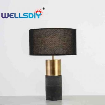 Industrial Concete Table Lamp