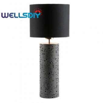 Black Terrazzo Table Lamp