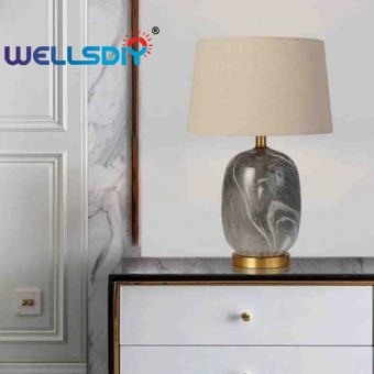 Modern nature Ceramics Table Lamp