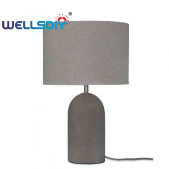 Indoor Art Concete Table Lamp