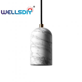 Restaurant DIY Marble Pendant Lamp