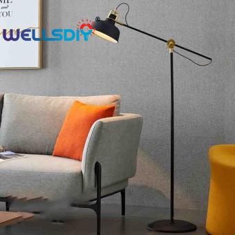 Restaurant Metal Floor Lamp