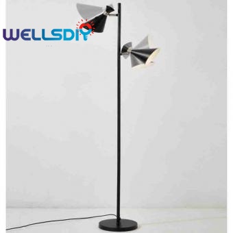 Minimalist Metal Floor Lamp