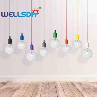 DIY silicon Pendant Lamp