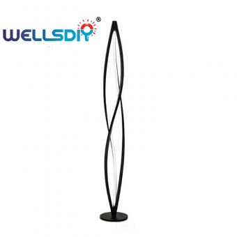 Simple Metal Floor Lamp