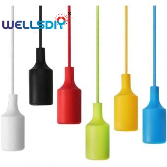 European DIY silicon Pendant Lamp