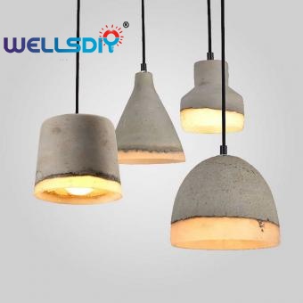 Industrial Concrete pendant Lamp
