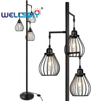 Living Room Metal Floor Lamp