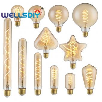 Vintage filament bulbs