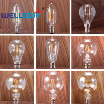 Vintage Clear filament bulbs