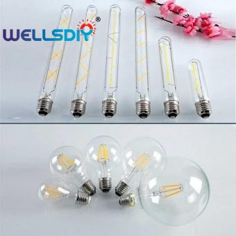 Globe Clear filament bulbs