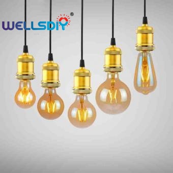 Vintage Amber Tungsten bulbs