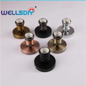 Aluminum metal lamp holder