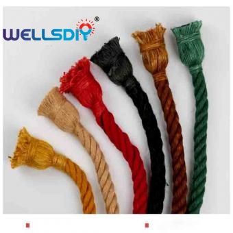 Coloful Hemp Rope Natural