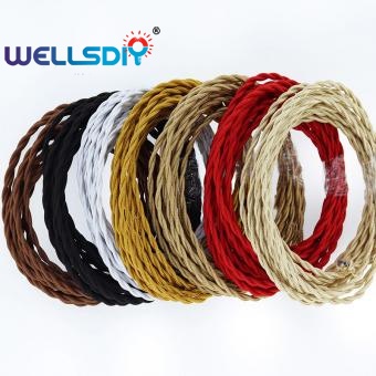 Coloful vintage Lighting wire