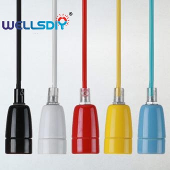 Wellsdiy porcelain lampholder