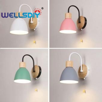 Bedroom Macaron Wall Sconce