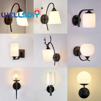 Bedside Black Wall Sconce lighting